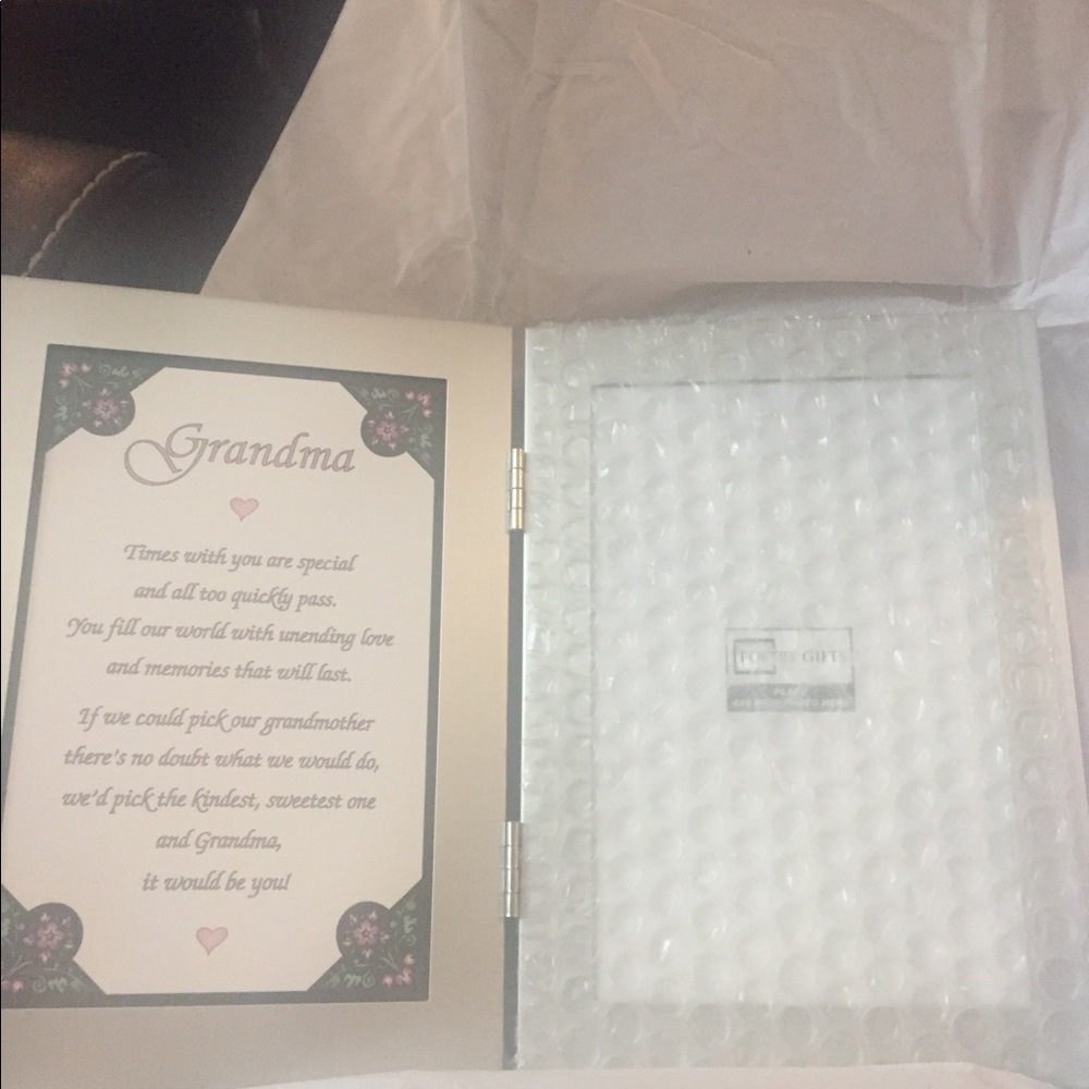 Grandma card and photo frame